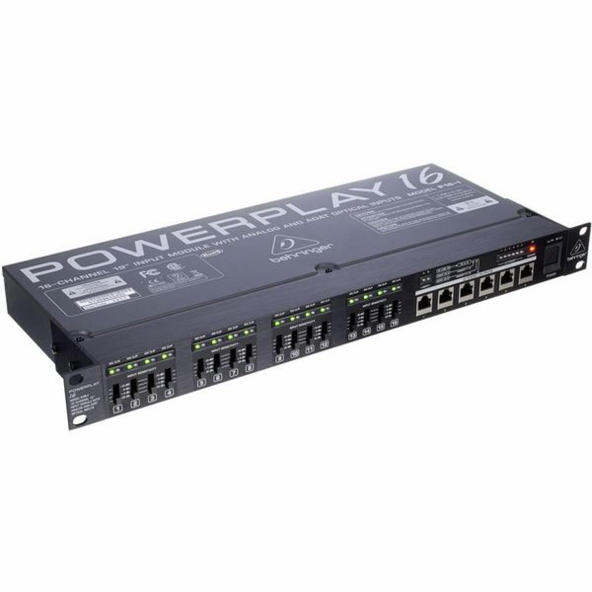 Behringer Powerplay P16-I Module - BimotorDJ